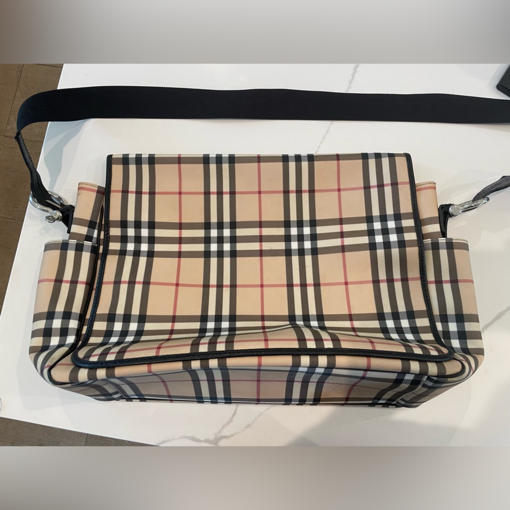 Authentic Burberry Messenger/Diaper bag